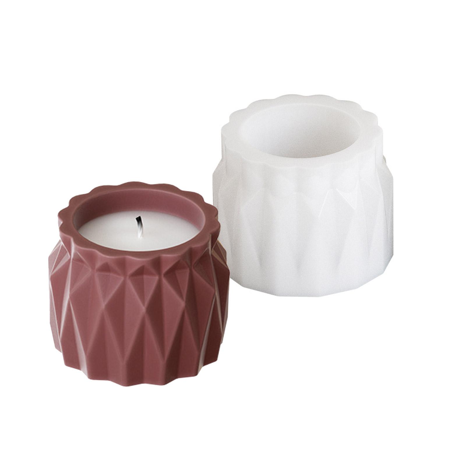 

Большая силиконовая форма для банок для хранения, форма для изготовления цветочных ваз, формы из эпоксидной смолы для ювелирных изделий и домашнего декора