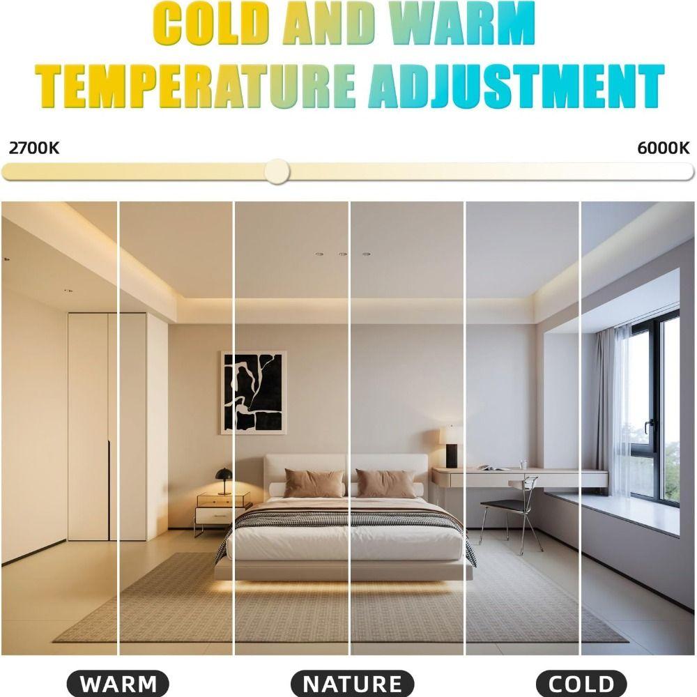 Color Temperature Variable Photography Light Wand Multifunction Light Photography Lighting