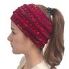 WHITE FANG Knit CA287 Women's Hat, Hat, Cap, Spring, Autumn, Winter, Hairband, Stylish, Popular, Casual, (03 Red)