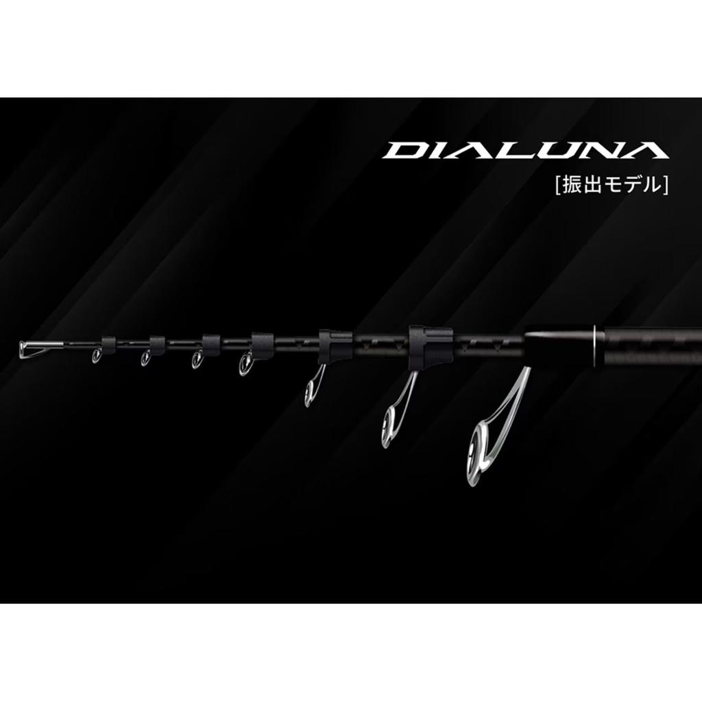 SHIMANO 24 DIALUNA S106M-T seabass rod