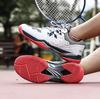 Men's Sports Shoes Basketball Shoes Big Size 36-45 Anti Slip Volleyball Shoes Men Quality Tennis Sneakers Sports Male Tennis Footwear