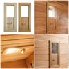 Sauna Ventilation Panel Wooden Air Vent for Sauna Room Shutter Window Blinds Grille Steam Room Tool Accessory