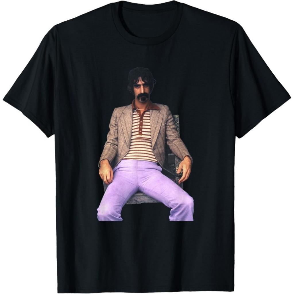 Frank Zappa Portrait By Everard Smith T-Shirt