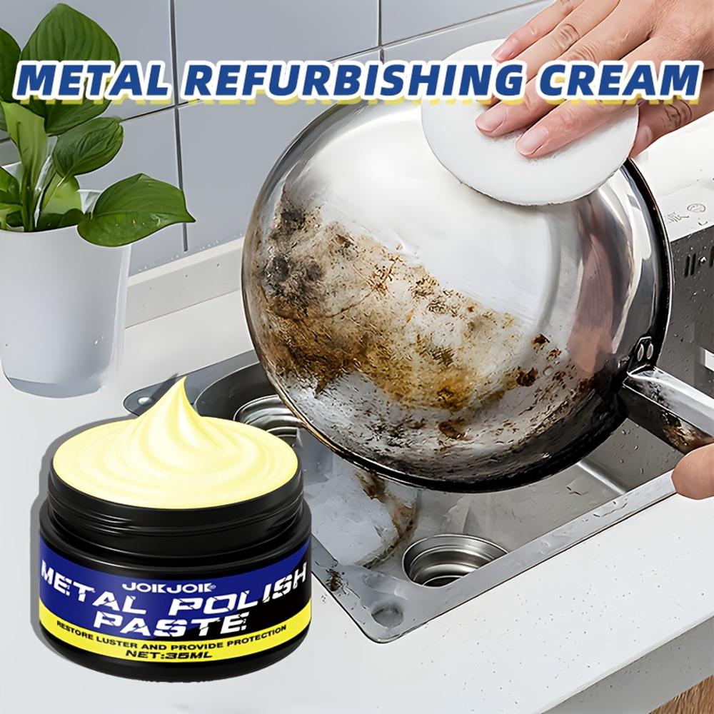 New Arrival Multi-Purpose Metal Polish Kit One paste for all your metal restoration needs! Works on stainless steel cookware, au