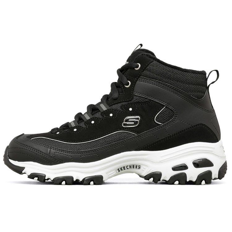 Skechers D'Lites 1.0 High 'Black' Women's 66666250-BLK