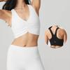 North America Alo Yoga High-Waisted Sweat-Absorbent Sports Bra Top