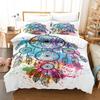 Feather Bedding Kit Size Digital Printing Three-Piece Set