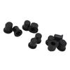 10PCS RC Bushing Adjuster Plastic Black Wear Resistant Lightweight RC Bush Adjuster for ZD Racing 1/7 MX 07