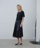 LCDC™ Asymmetric Sleeve Top (Black)