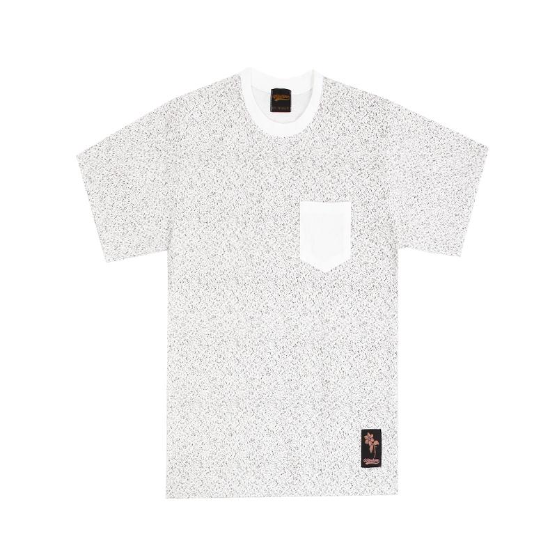 Eight Volume Ev Stone White Tee White