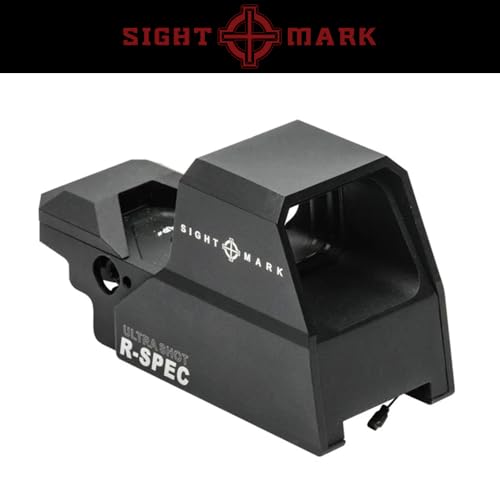 SightMark SM26031 UltraShot Reflex Sight RSpec Red Dot Matte Black 33x24mm RSpecRedGreen Multi-Reticle