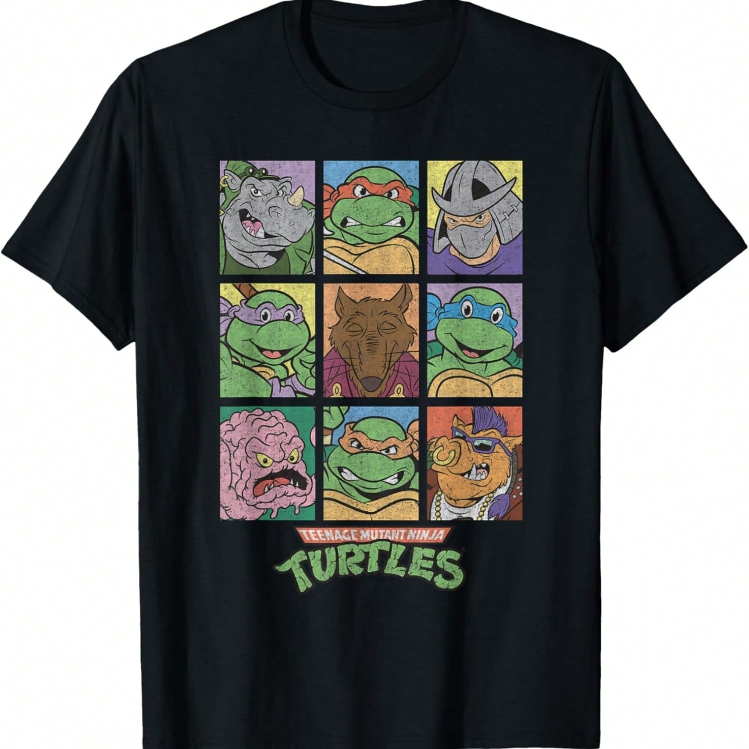 Retro TMNT Villains & Heroes Grid T-Shirt T-Shirt.Jpg|Retro The Land Cleveland Ohio - Classic Throwback Souvenir T-Shirt1.Jpg|Retro The Land Cleveland S разноцветный