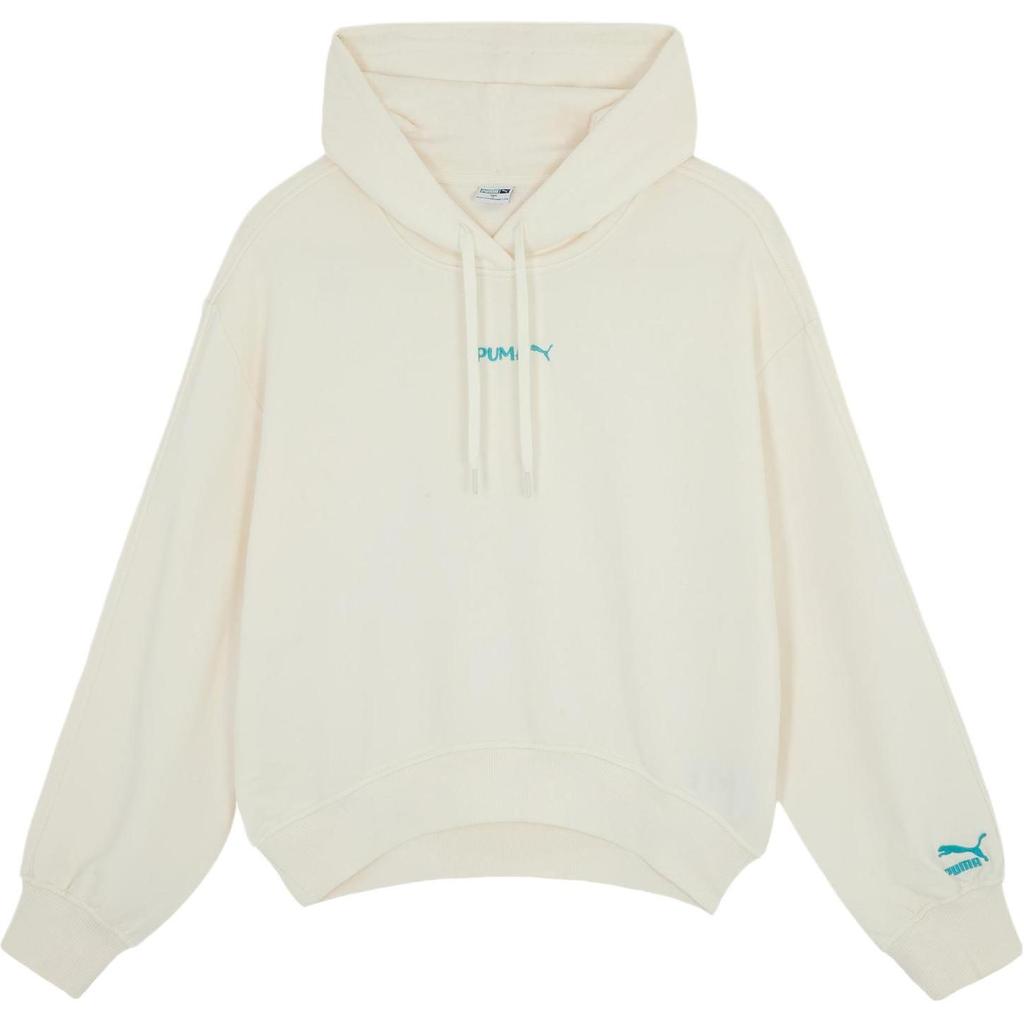 PUMA Sweatshirts Women's White Hooded Moderate Other 625165-65