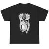 Sad Meme Cat Tshirt 100 Cotton Unisex Short Sleeve Animal Gift Funny Shirt