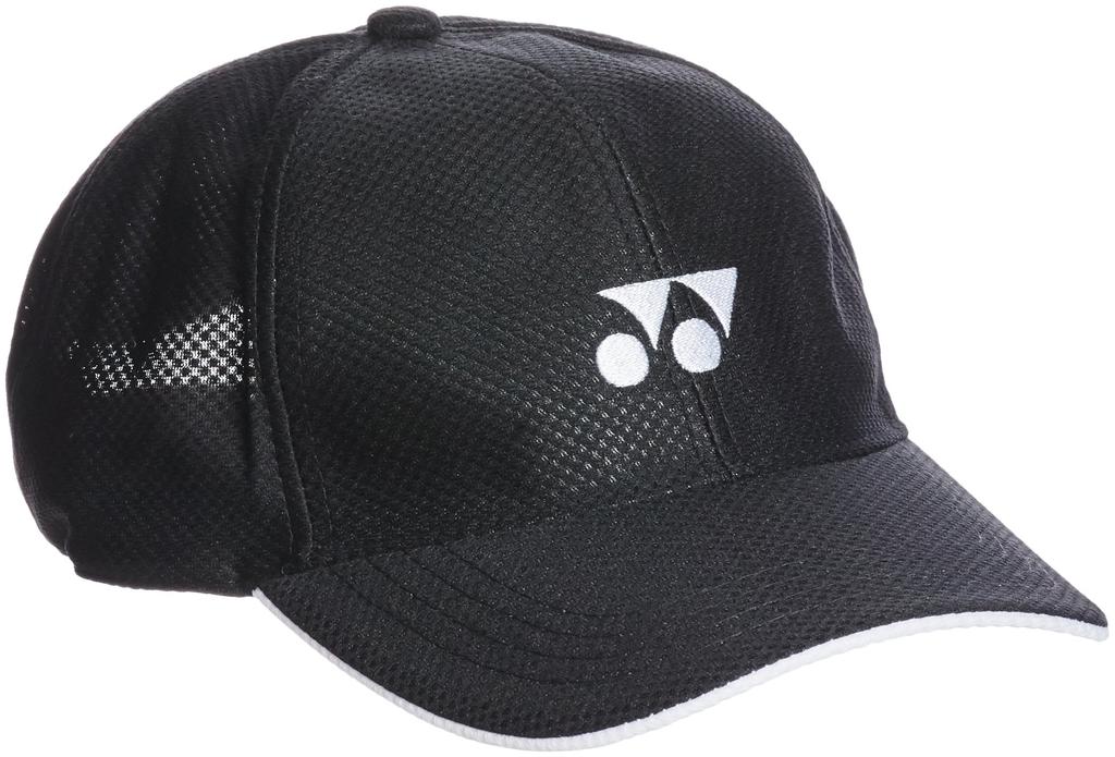 YONEX Mesh Cap 40002 007 Black F