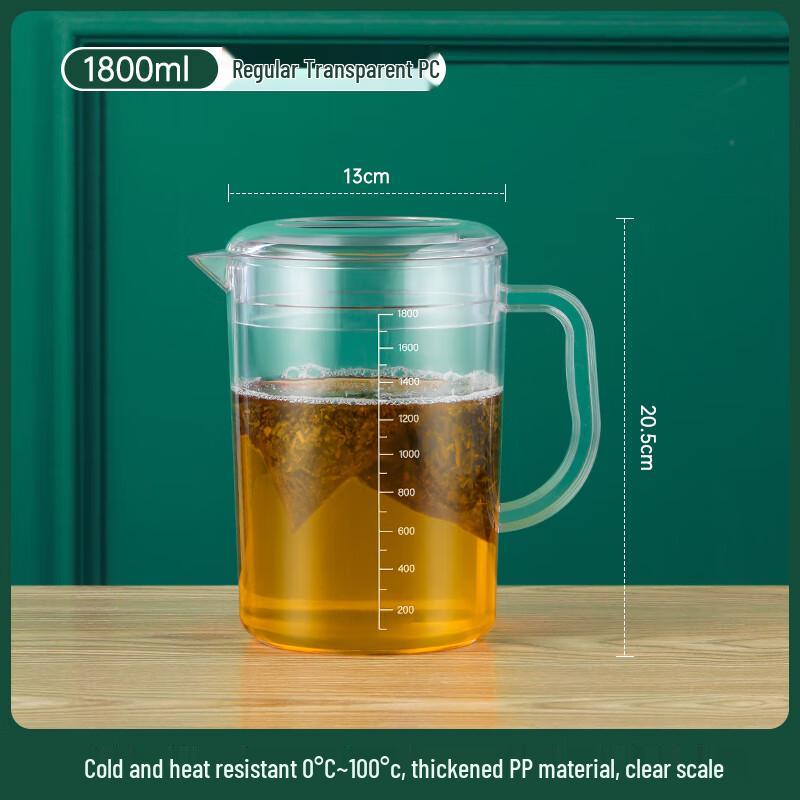 

Tiger Sparrow 1.8L PC Plastic Measuring Pitcher