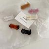 Katze Kunststoff Weiblich Zeichentricktier Koreanischer Stil Haarspangen Haaraccessoires Haarspangen Damen Barrettes