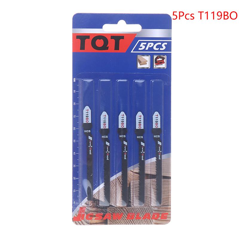 

T244D High Carbon Steel Jigsaw Blades Wood Cutting Saw Blades for Scroll Saw A9