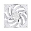 TEUCER 12015 15mm Leiser Schwarzer Desktop-PC-Lüfter mit Temperaturregelung