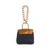 Fashion Pu Small Bag Keychain Simple Keyring Women Bag Charm Handbag Hanging Pendant Diy Accessories Girl Gifts