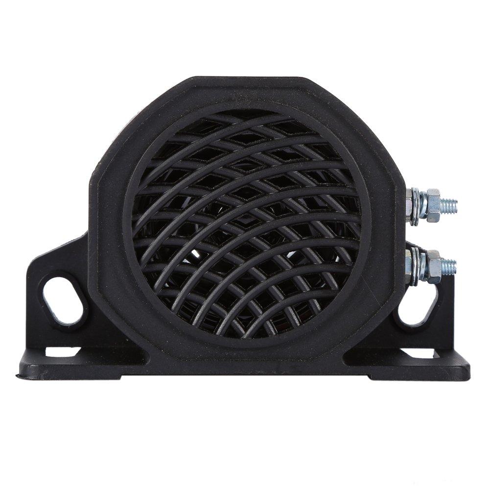 Back Buzzer, Car Reversing Horn, Back Buzzer 24v-Qiilu Car Horn DC12-80V 105 DB for Heavy Truck