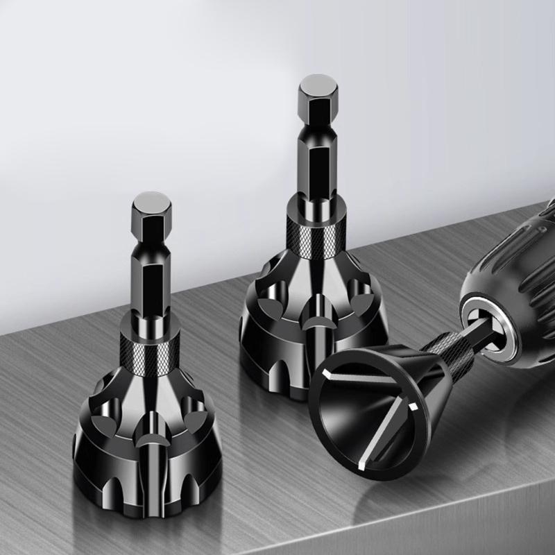 Deburring External Chamfer Tool Remove Burr Clean Bolt Tools Cutter Bolts Thread Fillet Trimming Access 5-20m