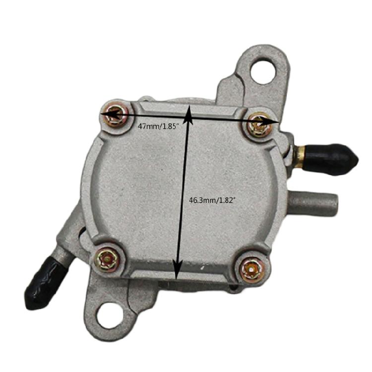 ATV Scooter Vacuum Fuel Pump Fit for GY6 50cc 80cc 110cc 125cc