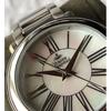 Used Vivienne Westwood watch with shell dial and Orb chaRM