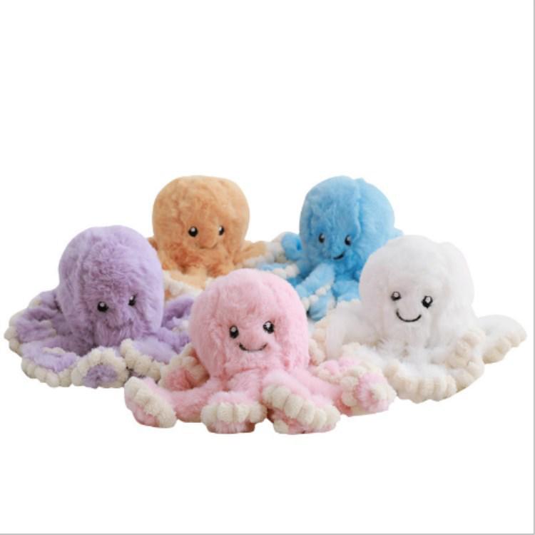 Giant Octopus Plush Toy - Children's Birthday Gift Squid Doll