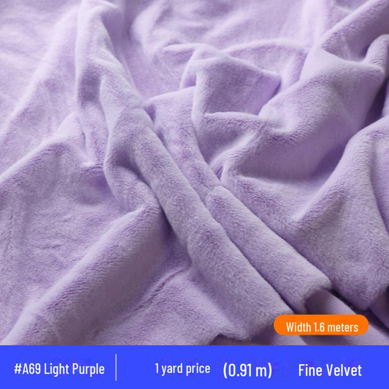 Material Pluș Iepure Rex Imitație 5mm - Opțiuni Multicolor pentru Jucării, Îmbrăcăminte, Perne