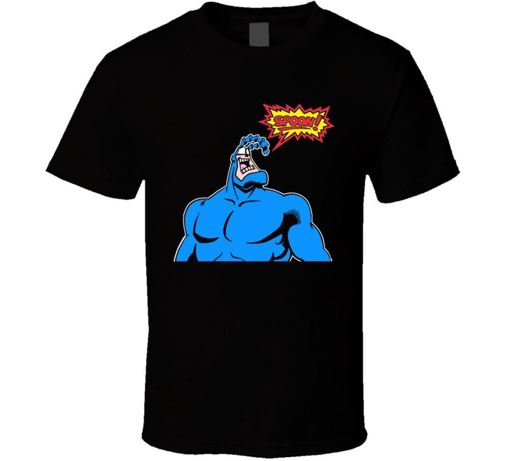 The Tick Spoon Cartoon T Shirt