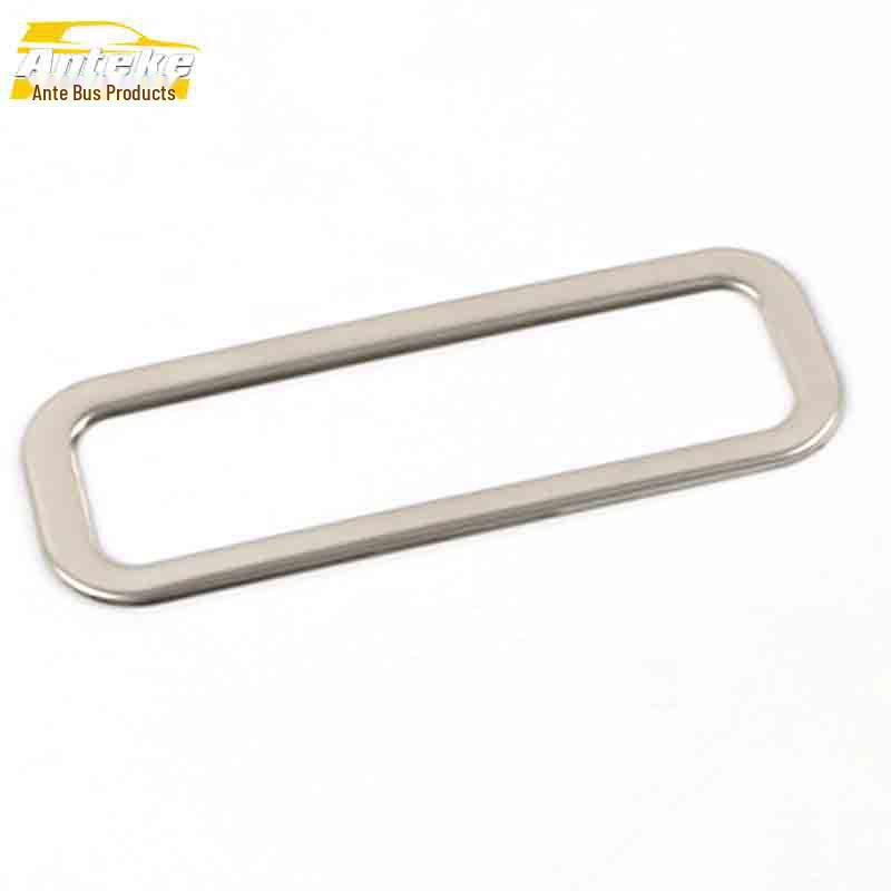 Haval H2S Stal nierdzewna Uchwyt bagażnika Dekoracyjna naszywka