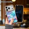Phone Case: Lambskin 2D Flat Samsung Galaxy A34 A35 M05 M06 S20 S22 S21 FE Plus 5G Protective Case, Snowflake Theme, Christmas and Halloween Gift