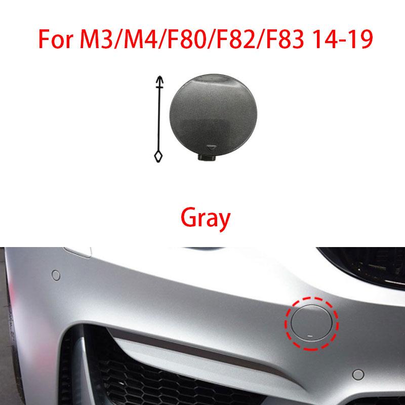 FRONT TOW COVER Fit 14-20 BMW M Series M3 F80 Sedan M4 F82 Coupe F83 Convertible Bumper Hook Eye Cap