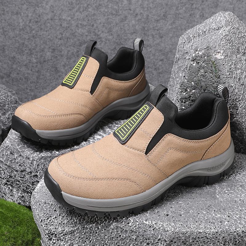 Frühling und Herbst Neue Outdoor Freizeitsport Wanderschuhe Große Größe Bergsteigen Laufschuhe
