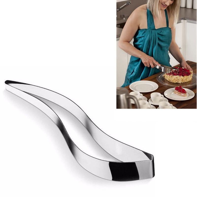 Stainless Steel Cake Slicer Cheese Confectionery Cutter Biscuit Pie Divider