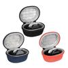 Waterproof Single Watch Case Portable Storage Box Organizer Shock-Resistant Zipper Container for Smartwatch Wristwatch