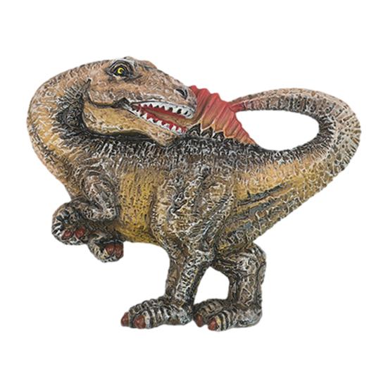 

Магнит на холодильник Динозавр Держатель для фото, заметок, меморандумов Дом Офис Кухня Белая доска Шкафчик Холодильник Доисторическое существо Магнитное украшение