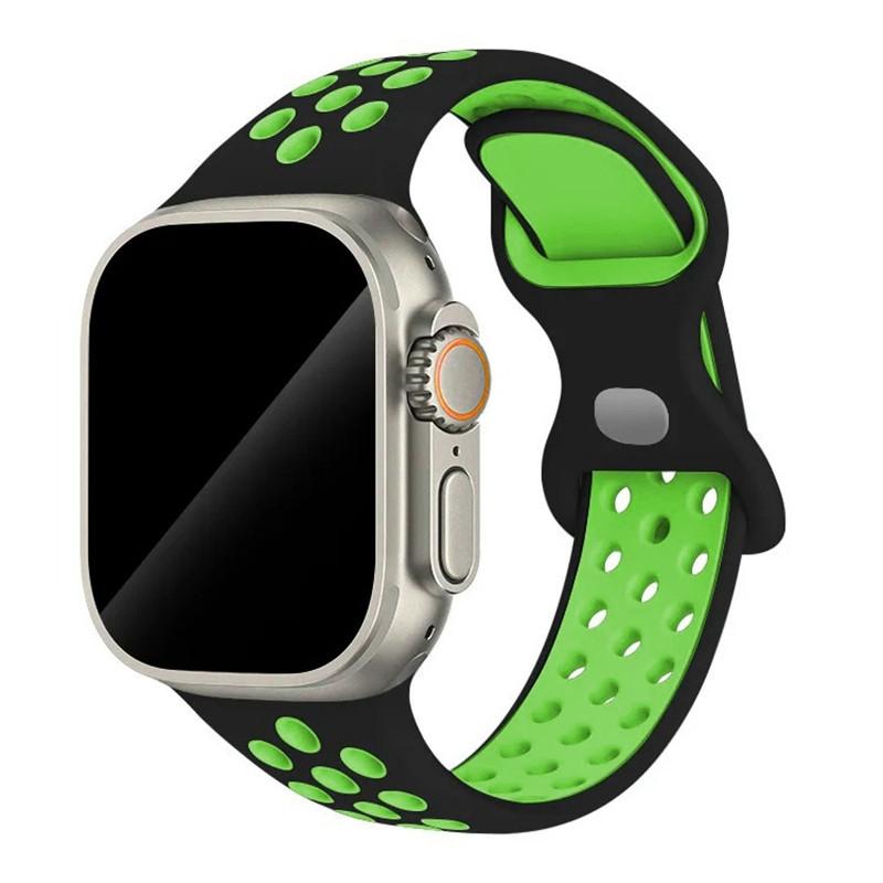 Sport Strap Colored Particles Rubber Band for Apple Watch 49mm 46mm 45mm 44mm 42mm 41mm 40mm  for IWatch 11 10 9 8 7 6 5 4 3 SE