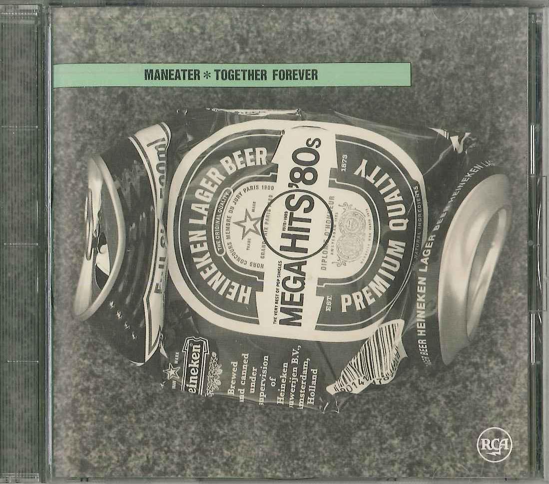 

CD VARIOUS - Mega Hits 80s No.6 DRF3606 WEA Japan Pop Used