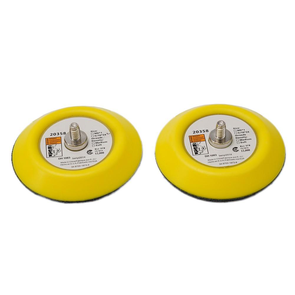 Tool Sanding Pad Workshop 2Pcs Equipment For DA Air & Power Sanders