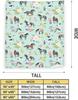 Horse Throw Blanket Super Soft Warm Floral Horse Blanket Cozy Plush Fleece Farm Stuffed Animal Horse Gifts Bedding Blanket