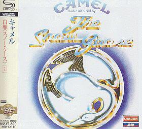 

CD CAMEL snow goose 4 SHMCD UICY25393 DERAM 2012 Japan Obi Rock