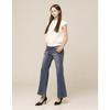 Son Jung Wan Denim Pants Side Cut Slit Zjl6161030