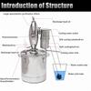 50L 304 Stainless Steel Alcohol Distiller Brew Kit Distillation Purifying Alcohol Brewing Making Alcohol Making Tools