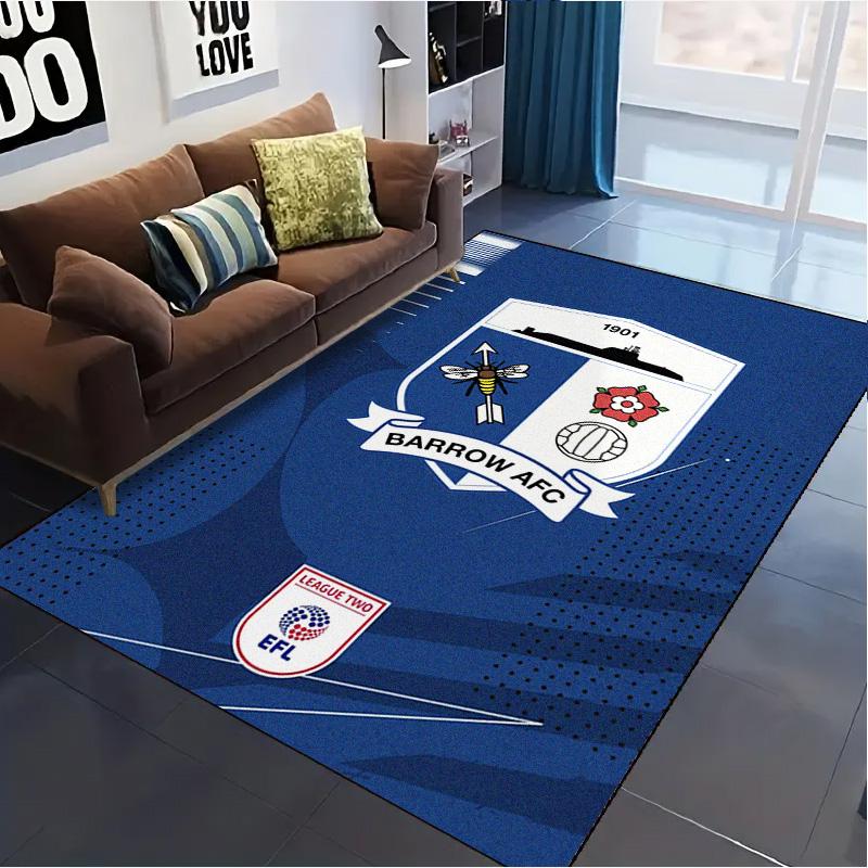 BARROWA FC Carpet Rug for Living Room Bedroom Home Sofa Decoration,Kids play Non-slip Floor Mat