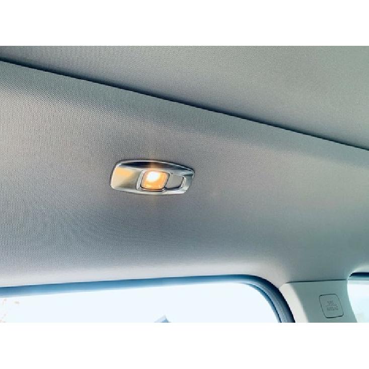 Matte Interior Rear Reading Light Cover Trim For Nissan Rogue X-Trail -2025