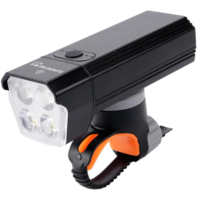SupFire BL57 Rechargeable Bicycle Headlight