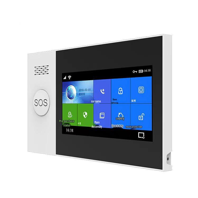 Tuya 4.3-inch Touchscreen GSM WiFi Smart Home Anti-Theft Alarm System