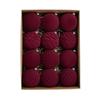 44/12/9/6PCS Christmas Ball Decorative Supplies Exquisite Painted Christmas Tree Pendant Ornament 2026 Home New Year Party Decor